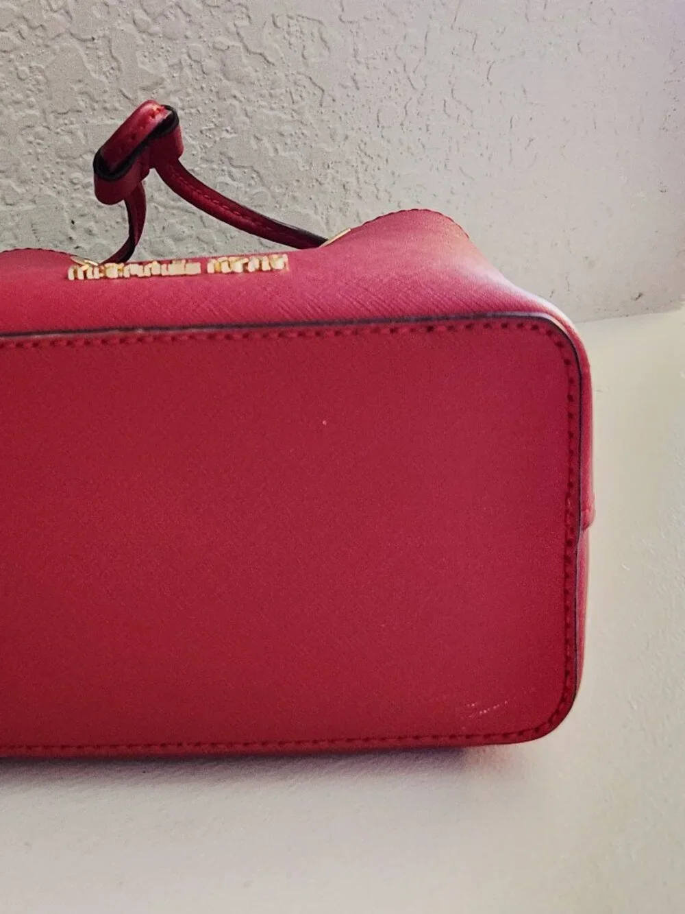 New Michael Kors Suri Small Bucket Shoulder Bag Purse